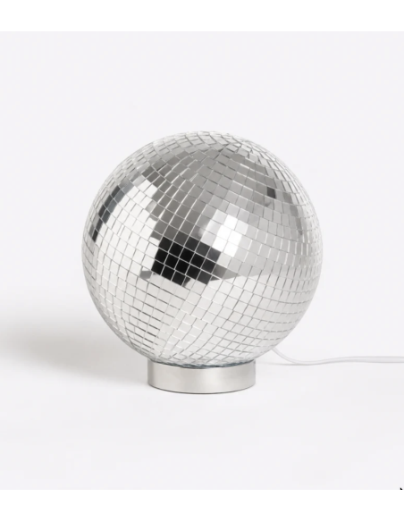 LAMPE BOULE DISCO - L'EXPRESSIONIST