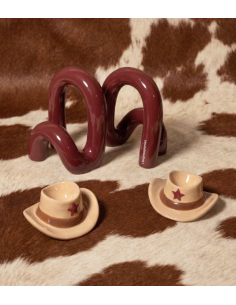 SET DE 2 COQUETIERS COWBOY - L'EXPRESSIONIST