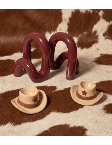 SET DE 2 COQUETIERS COWBOY - L'EXPRESSIONIST