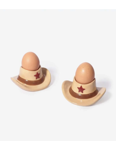 SET DE 2 COQUETIERS COWBOY - L'EXPRESSIONIST