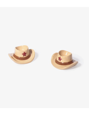 SET DE 2 COQUETIERS COWBOY - L'EXPRESSIONIST