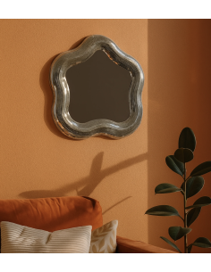 MIROIR FLEUR DISCO - L'EXPRESSIONIST