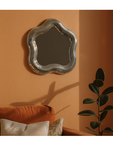 MIROIR FLEUR DISCO - L'EXPRESSIONIST