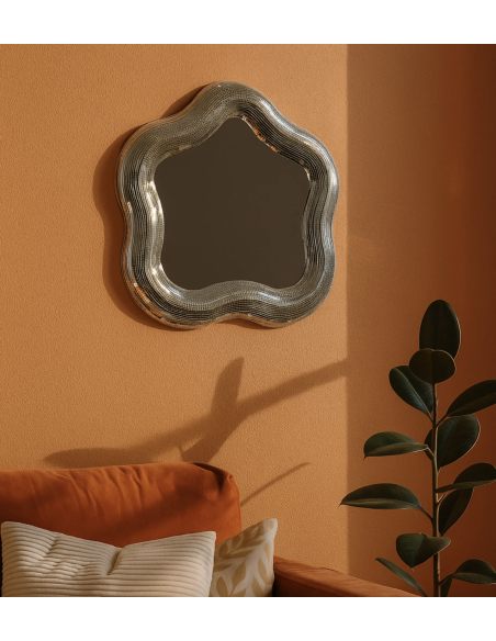 MIROIR FLEUR DISCO - L'EXPRESSIONIST
