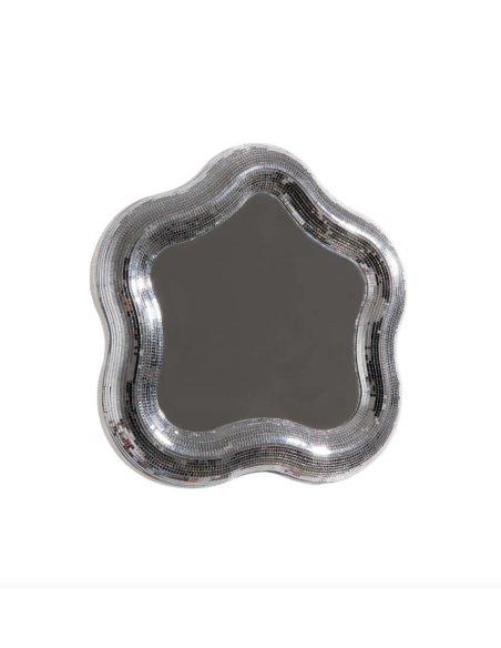 MIROIR FLEUR DISCO - L'EXPRESSIONIST