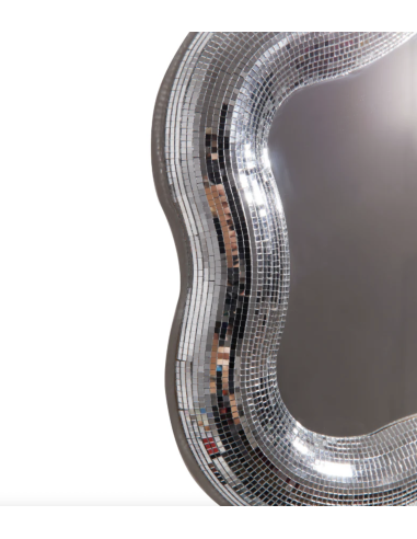 MIROIR FLEUR DISCO - L'EXPRESSIONIST