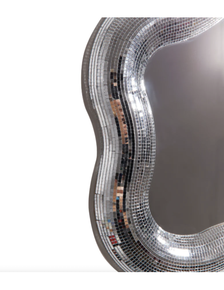 MIROIR FLEUR DISCO - L'EXPRESSIONIST