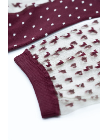 CHAUSSETTES CRESCENT DUNES BORDEAUX - ST EUSTACHE