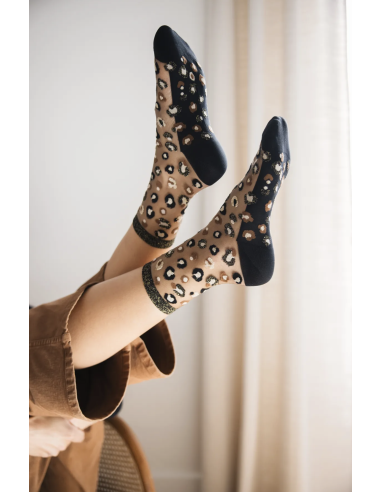CHAUSSETTES HORSESHOE BEND GOLD - ATELIER ST EUSTACHE