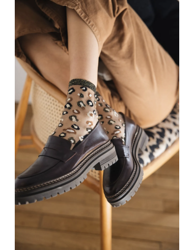 CHAUSSETTES HORSESHOE BEND GOLD - ATELIER ST EUSTACHE