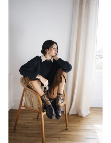 CHAUSSETTES HORSESHOE BEND GOLD - ATELIER ST EUSTACHE