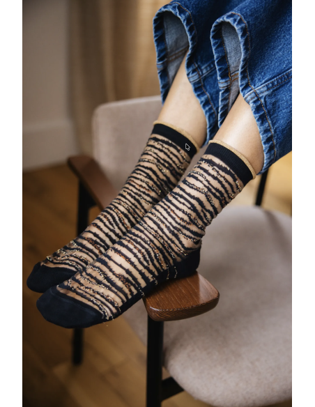 CHAUSSETTES ORESUND GOLD - ST EUSTACHE