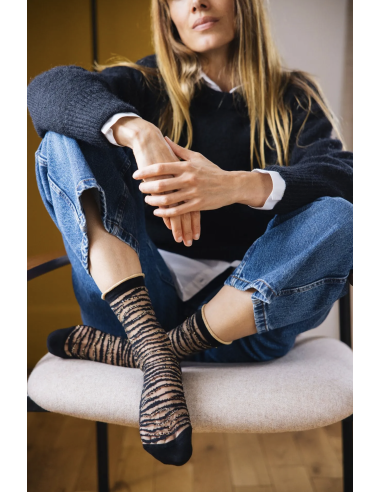 CHAUSSETTES ORESUND GOLD - ST EUSTACHE