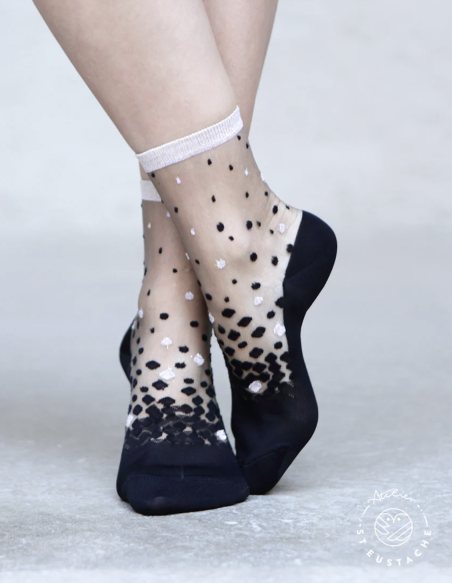 CHAUSSETTES NAKAMEGURO OR - ATELIER ST EUSTACHE