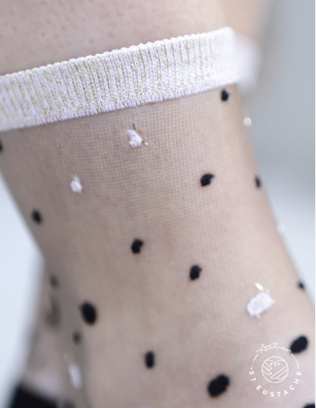 CHAUSSETTES NAKAMEGURO OR - ATELIER ST EUSTACHE