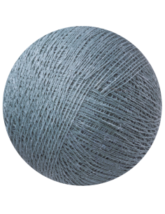 BOULE TISSEE POUR GUIRLANDE - VERT DE GRIS - LA CASE DE COUSIN PAUL 