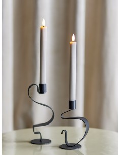 SET DE 2 BOUGIES LED FINES PONZA - BLOOMINGVILLE 