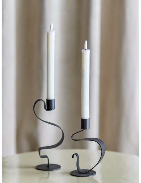 SET DE 2 BOUGIES LED FINES PONZA - BLOOMINGVILLE 