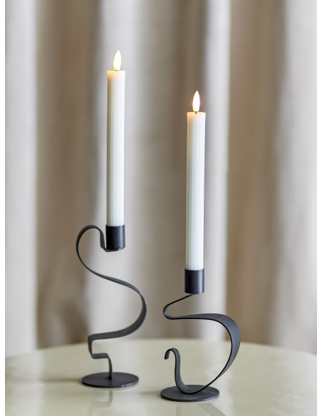 SET DE 2 BOUGIES LED FINES PONZA - BLOOMINGVILLE 