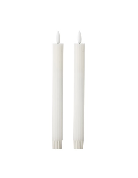 SET DE 2 BOUGIES LED FINES PONZA - BLOOMINGVILLE 