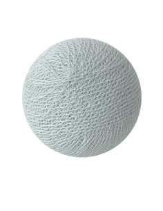 BOULE TISSEE POUR GUIRLANDE - AZUR - LA CASE DE COUSIN PAUL