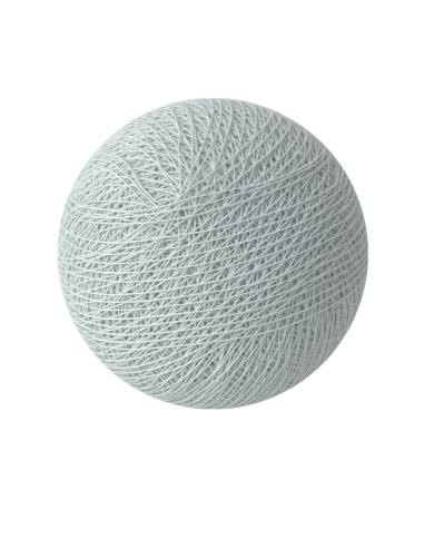 BOULE TISSEE POUR GUIRLANDE - AZUR - LA CASE DE COUSIN PAUL