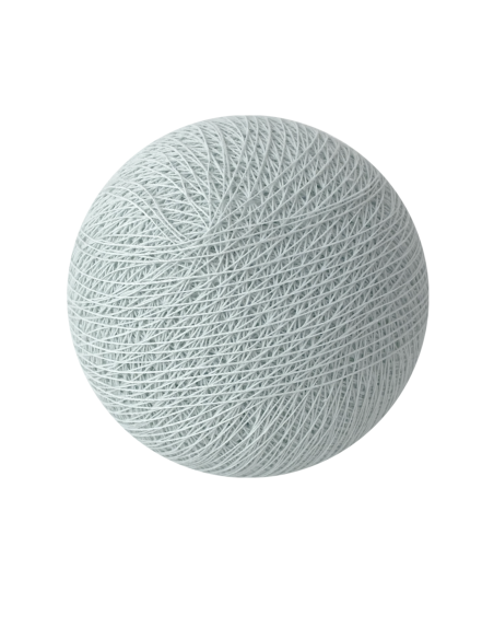 BOULE TISSEE POUR GUIRLANDE - AZUR - LA CASE DE COUSIN PAUL