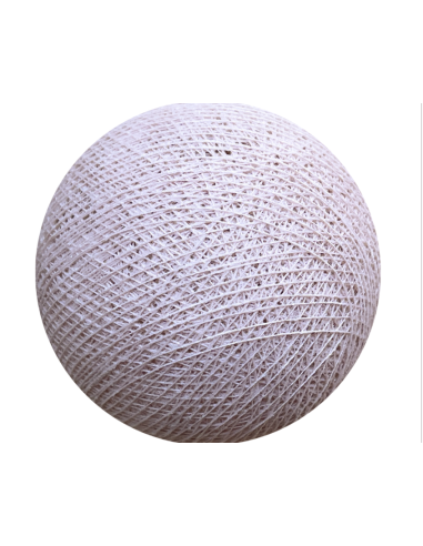 BOULE TISSEE POUR GUIRLANDE - NUDE - LA CASE DE COUSIN PAUL