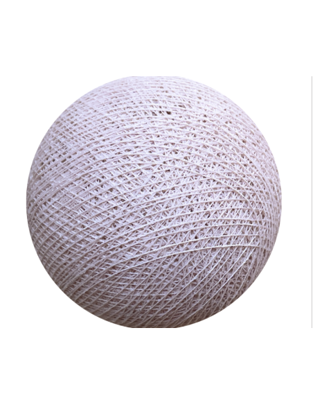 BOULE TISSEE POUR GUIRLANDE - NUDE - LA CASE DE COUSIN PAUL