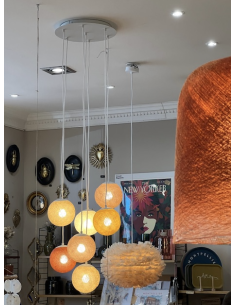 PLAFONNIER 7 APAPA - LA CASE DE COUSIN PAUL