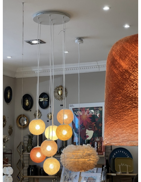 PLAFONNIER 7 APAPA - LA CASE DE COUSIN PAUL