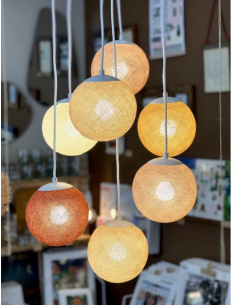 PLAFONNIER 7 APAPA - LA CASE DE COUSIN PAUL 2