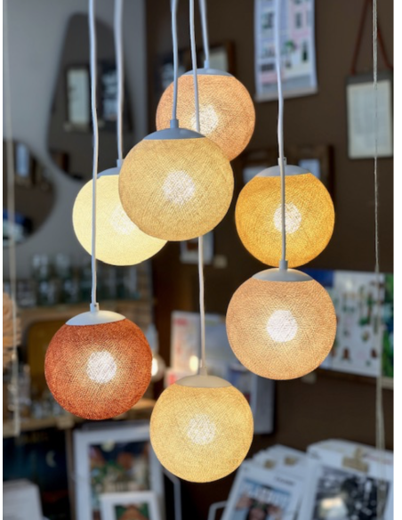 PLAFONNIER 7 APAPA - LA CASE DE COUSIN PAUL