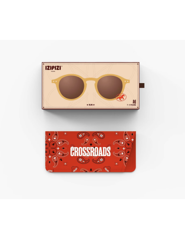LUNETTES SOLAIRES JUNIOR D 7/11 ANS - IZIPIZI