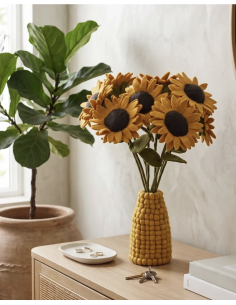 FLEUR EN LAINE BOUILLIE -  NEW HEIDI