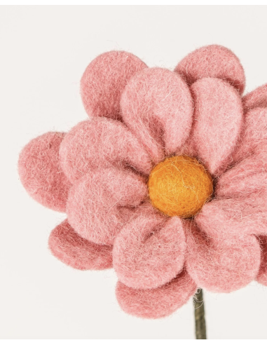 FLEUR EN LAINE BOUILLIE -  NEW HEIDI