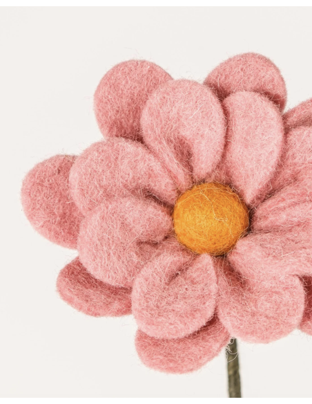 FLEUR EN LAINE BOUILLIE -  NEW HEIDI