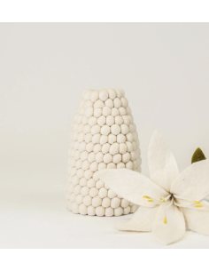 VASE EN LAINE BOUILLIE -  NEW HEIDI 2