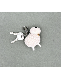 PORTE CLES MOUTON - NEW HEIDI