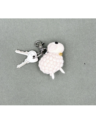 PORTE CLES MOUTON - NEW HEIDI