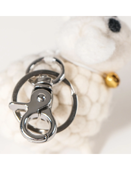 PORTE CLES MOUTON - NEW HEIDI