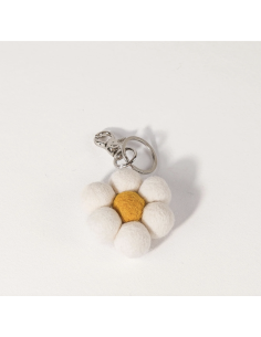 PORTE CLES FLEUR - NEW HEIDI
