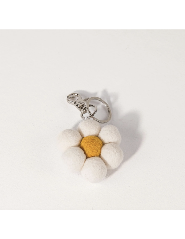 PORTE CLES FLEUR - NEW HEIDI