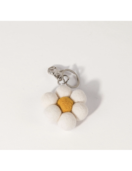 PORTE CLES FLEUR - NEW HEIDI