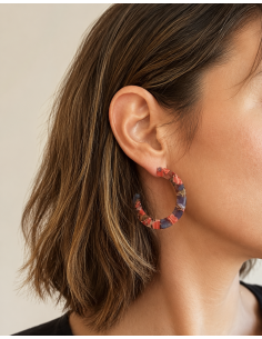 BOUCLE D'OREILLE ORANE - ATELIER MARPO