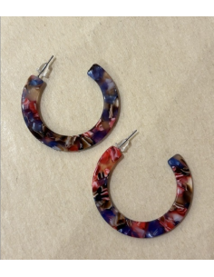 BOUCLE D'OREILLE ORANE - ATELIER MARPO 2