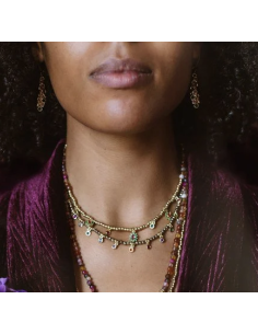 COLLIER PAOLA ROSEWOOD - KHARMARI