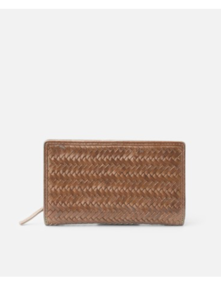 PORTEFEUILLE EN CUIR PERKINS - BIBA