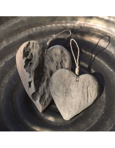 COEUR EN BOIS FLOTTÉ - WMG