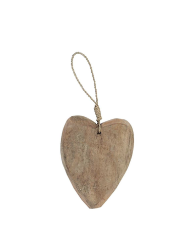 COEUR EN BOIS FLOTTÉ - WMG